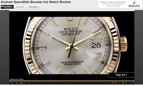 rolex youtube official
